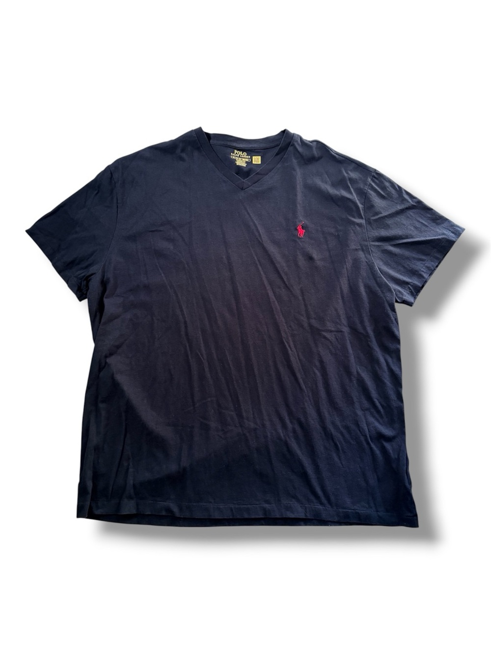 Polo Ralph Lauren Classic Fit V-Neck T-Shirt – Size XL